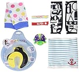 ラヴィギフト6点セットベルトカバー メトロ マルチ ペンギン 昆虫A 腹巻ブルーセラー ホルダーレインボー lv-g07‐29