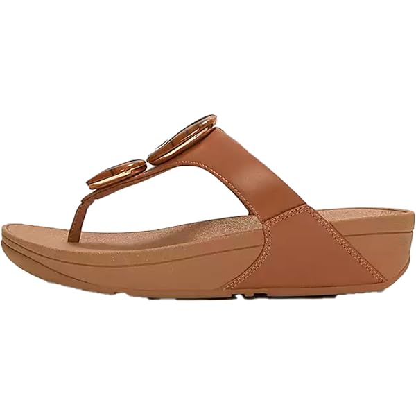 Amazon | FitFlop レディース Lulu クリスタルバックル アーバン