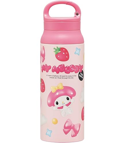 Amazon｜ハローキティ(レッド) ダイレクトステンレスボトル 600ml SDS6