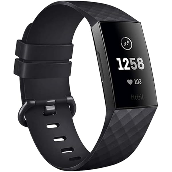 Fitbit - fitbit charge4 本体 予備ベルト 保護カバー 説明書付き Fitbit - fitbit charge4 本体 予備ベルト 保護カバー 説明書
