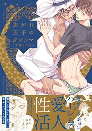 『焦がれ王子のジレンマ』1巻