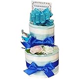 今治タオル　おむつケーキ　 Sサイズ