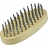 ステン ワイヤーブラシ 小判型