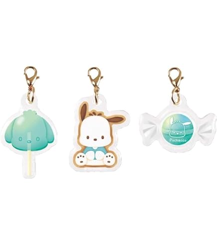 Amazon.co.jp: サンリオ(SANRIO) ポチャッコ チャームセット