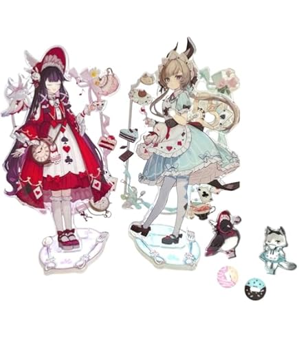 Amazon.co.jp: 原神 公式グッズ 正規品 周年記念 アクリルスタンド (五