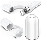 Apple Pencil 交換用キャップ アップルペンシル キャップ 第1世代 キャップ紛失防止カバー タッチペン交換用 iPencil 1に対応 充電端子用 オリジナルと同じ磁力 for iPad/iPad Pro/Air/mini ipencil