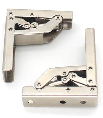 Chibery 2-Pack 90° RV Cabinet Hinges – Heavy-Duty Surface Mount Soft-Close Hinges For Face Frame & Frameless Cabinets, Self-Closing, No Cup Hole Needed, For Camper Van & Trailer
