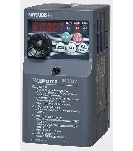 Amazon.co.jp: 三菱電機 インバーター FR-D720S-2.2K : DIY・工具