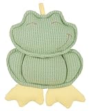Dandelion Organic Toy Rattle, Frog [並行輸入品]