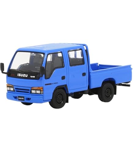 Amazon | Model1 1/64 いすゞ エルフ (ELF) ダブルキャブ カスタム