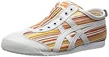 [オニツカタイガー] Onitsuka Tiger スニーカー MEXICO 66 SLIP-ON TH671N 0901 (オレンジ/ホワイト/24.5)
