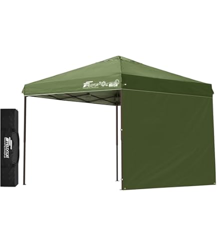 Amazon.co.jp: FIELDOOR タープテント 3.0x3.0m 専用サイドシート(横幕