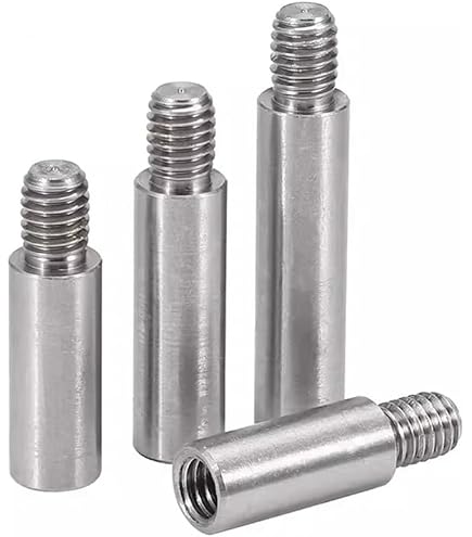 10 Stuks M6 Zeskantafstandhouders – Mannelijk-naar-vrouwelijk Draad, In 10, 15, 20, 30 En 40 Mm, Van Roestvrij Staal, Voor PCB En Hardware Projecten!