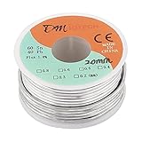 uxcell ハンダ リール はんだワイヤー 2mm 150G 60/40 錫/鉛