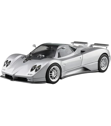 Amazon | 青島文化教材社 1/24 スーパーカーシリーズ No.26 パガーニ