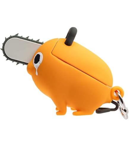 動物型イヤホンケース オレンジ Amazon | チェンソーマン イヤホンケース ポチタ エアーポッズプロ