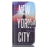 UNEXTATI Galaxy S4 Mini ケース 液晶保護 PUレザー 手帳型ケース カバー カード収納ケース 耐衝撃 マグネット開閉式 スタンド機能 Samsung Galaxy S4 Min