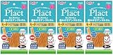 【お得用 まとめ買い】ペティオ プラクト ねこちゃんの 歯みがきデンタルガム かつお味 9本入 Plact ×4袋セット