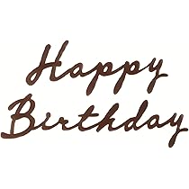 Amazon.co.jp: 誕生日 飾り付け ガーランド (ブラックorブラウン