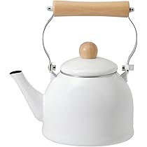 Amazon.co.jp: パール金属 ケトル やかん 薬缶 1.6L ホーロー