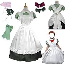 Amazon.co.jp: [PWPCOS]ヘタリア ちびたりあ ハンガリー メイド服