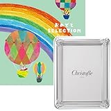 CONCENT おめでとセレクション　カタログギフト　にじ　& [クリストフル]　フォトフレーム　コキーユ