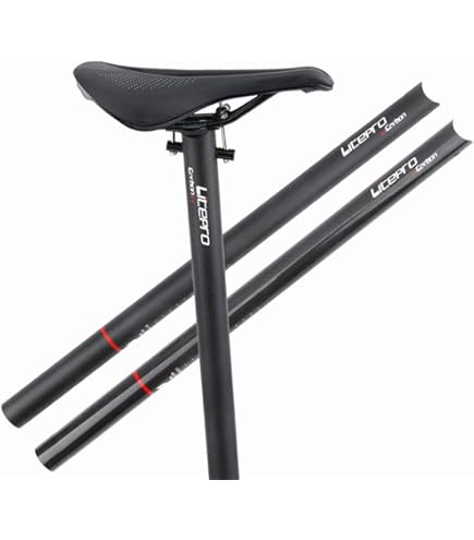 CORIMA カーボンシートポスト Amazon | LITEPRO 33.9 / 31.8 * 580mmカーボンシートロッド