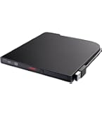 バッファロー BRXL-PT6U3-BKE USB3.2対応ポータブルBD