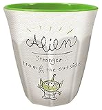 ティーズ ディズニー メラミンカップ 270ml ゆるアート エイリアン DN-5525102AL