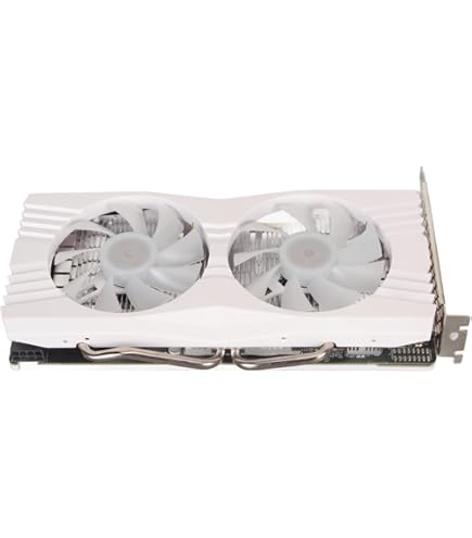 ASRock AMD Radeon RX 6600 Challenger White 8GB GDDR6