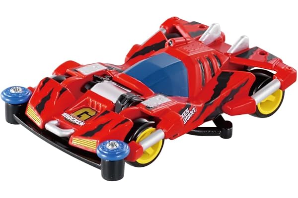 タカラトミー(TAKARA TOMY) トミカ トミカプレミアムunlimited 爆走兄弟レッツ＆ゴー!! ミニ四駆 ブロッケンギガント ミニカー おもちゃ 6歳以上