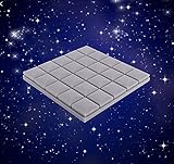 SOOMJ 軽量吸音/防音/断熱材 ミニソネックス 500mm×500mm 厚さ50mm 密度65K 8枚入 (グレー)