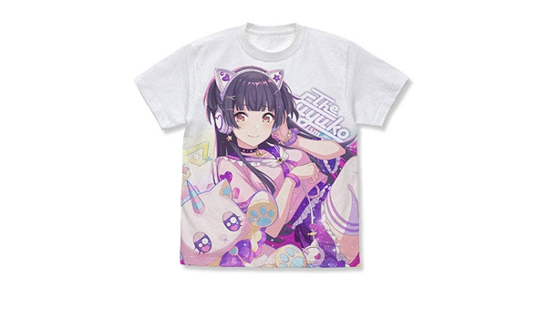 Amazon Co Jp シャニマス ザ 冬優子イズム 黛冬優子 フルグラフィックｔシャツ 白 ｓ 服 ファッション小物