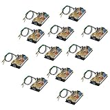 Dolity 12個入り　デジタル　電圧計　電流計　1/2 200V 50A DC　LEDメーター　ゲージ　