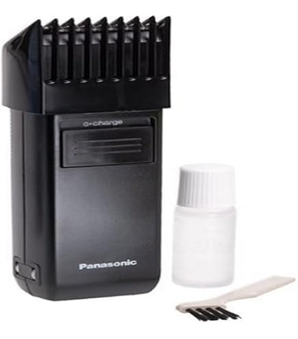 Amazon.co.jp: Panasonic ER240B 髭&口ひげトリマー 男性用 : ホーム
