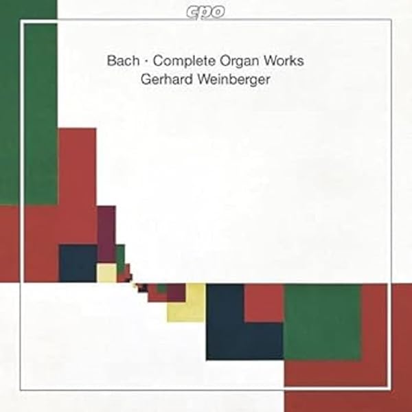 14枚組 Bach The Complete Organ Works Bach: Complete Organ Works – Breitkopf US