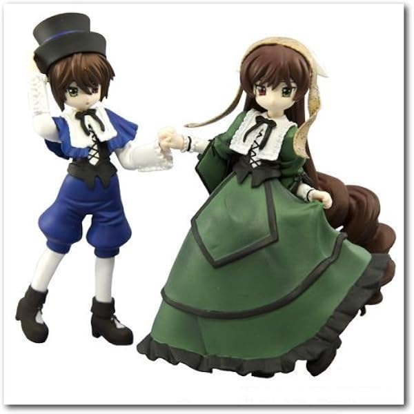 イベント限定品 Srdx ローゼンメイデン トロイメント 翠星石 蒼星石セット フィギュア コレクタードール ホビー