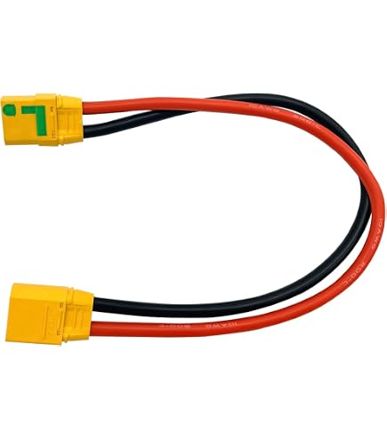 XT60 XT90 Female / Male Plug Battery Parallel Connector With Silicone Flexible Wire14awg 12awg10awg For Rc Lipo Battery Motor I4908518180