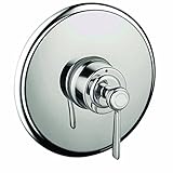 Axor 16508001 Montreux Pressure Balance Trim, Chrome [並行輸入品]