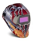 3MTM SpeedglasTM Razor Dragon Welding Helmet 100 with Auto-Darkening Filter 100V- Shades 8-12, Model