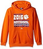 NCAA Boys NCAA Youth Boys Clemson Tigers National Champs " Stacked " Hoodie M オレンジ