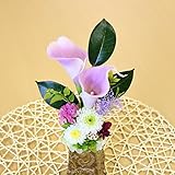 【ベルシック】プリザーブドフラワー 新デザイン 美月 枯れないお花 お供え・お悔み・仏花 ＜即日出荷＞＜送料無料（一部地域を除き）＞