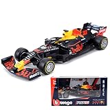 HTLNUZD ブラーゴ1/43 2019 RB15#33 Bburago F1 FORMULA1 Max Verstappen 1:43 NO.33 レース スポーツカー ダイキャストカー Diecast Model ミニカー