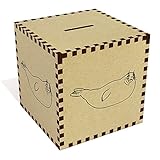 Large 'かわいいシール' Money Box /貯金箱( mb00052568 )