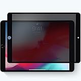 iPad 9.7 インチ 対応 着脱式 プライバシーフィルター 【ブルーライトカット】 反射防止 フレームレス液晶画面対応 保護フィルム 粘着式 タッチスクリーン対応 覗き見防止（横向タイプ）