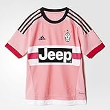 Adidas Juventus Away Youth jersey-pink L ピンク