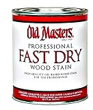 古いMasters 161674 60904 Fast Dry Woodステイン、杉、1クォート