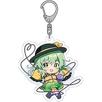 Amazon.co.jp: 東方プロジェクト アクリルキーホルダー(さとり