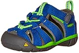 キーン（KEEN） ベビー シーキャンプ ツー Seacamp 2 CNX True Blue/Jasmine Green 1014443 4/11.5cm