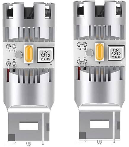 Amazon | VALENTI ヴァレンティ LEDバルブ T20 ウインカー アンバー 2